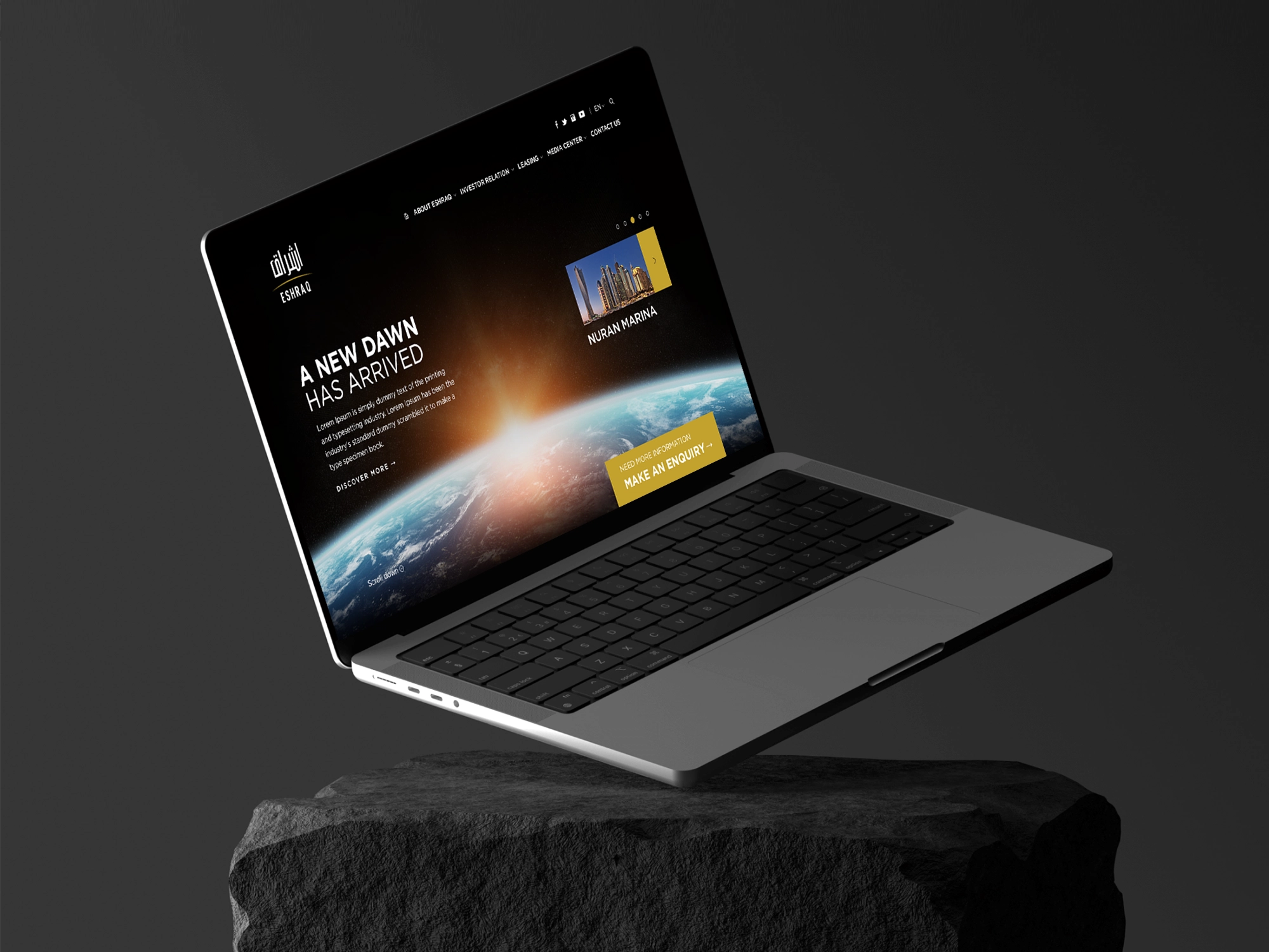 Eshraq Investments Website